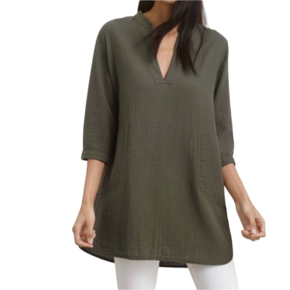 Aritzia Community organic tunic dress